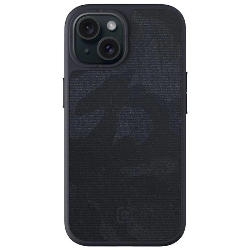 Incipio Cru Fitted Hard Shell Case with MagSafe for iPhone 16e/15/14/13 - Navy - Only at Best Buy