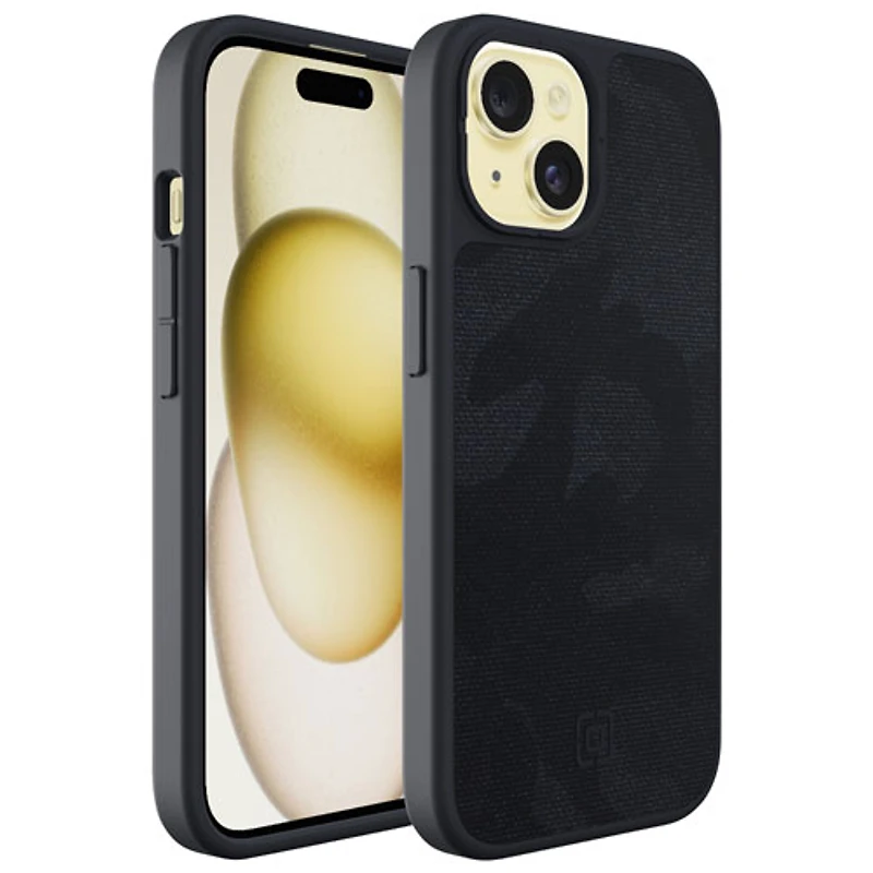 Incipio Cru Fitted Hard Shell Case with MagSafe for iPhone 16e/15/14/13 - Navy - Only at Best Buy