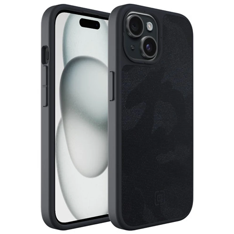 Incipio Cru Fitted Hard Shell Case with MagSafe for iPhone 16e/15/14/13 - Navy - Only at Best Buy