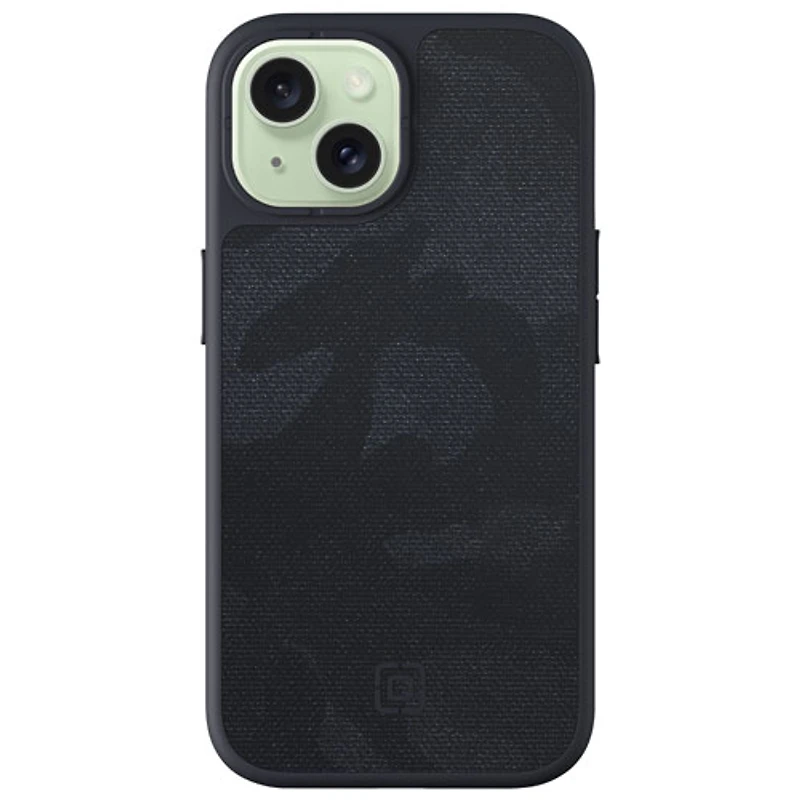 Incipio Cru Fitted Hard Shell Case with MagSafe for iPhone 16e/15/14/13 - Navy - Only at Best Buy