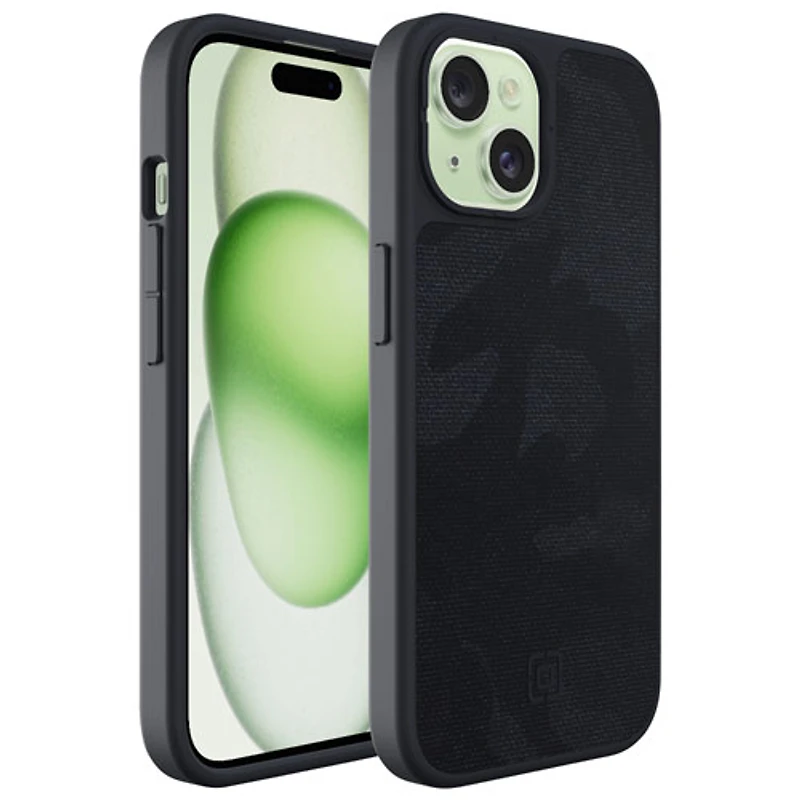 Incipio Cru Fitted Hard Shell Case with MagSafe for iPhone 16e/15/14/13 - Navy - Only at Best Buy