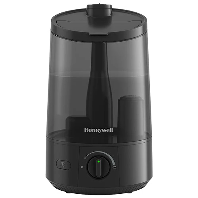 Humidificateur ultrasonique à remplissage par le haut de Honeywell - Noir