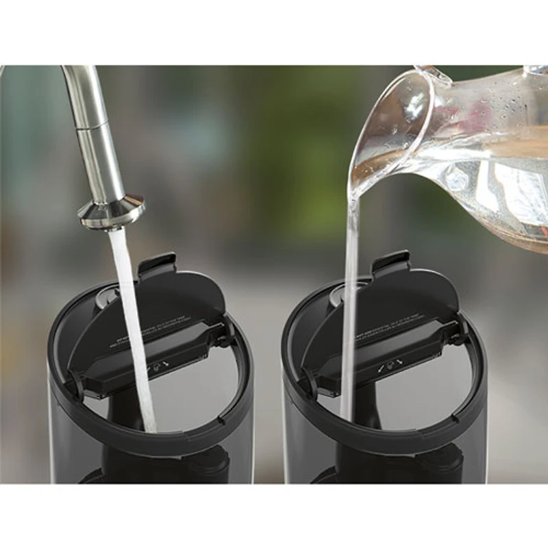 Humidificateur ultrasonique à remplissage par le haut de Honeywell - Noir