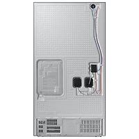 Réfrigérateur à deux portes de 30 pi³ et 36 po avec distributeur d'eau et de glaçons de Samsung (RF32CG5900SRAC) - Inox