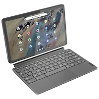 Tablette ChromeOS IdeaPad Duet 3 de 128 Go de Lenovo avec clavier (processeur octocoeur SnapDragon 7c) - Gris tempête - Exclusivité de Best Buy