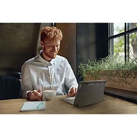 Tablette ChromeOS IdeaPad Duet 3 de 128 Go de Lenovo avec clavier (processeur octocoeur SnapDragon 7c) - Gris tempête - Exclusivité de Best Buy