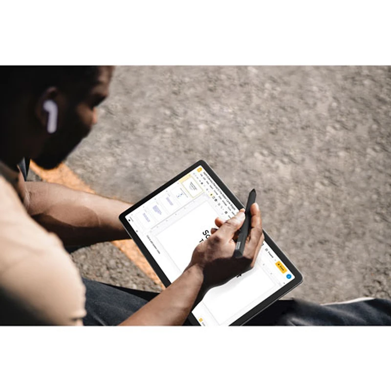 Tablette ChromeOS IdeaPad Duet 3 de 128 Go de Lenovo avec clavier (processeur octocoeur SnapDragon 7c) - Gris tempête - Exclusivité de Best Buy