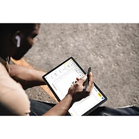 Tablette ChromeOS IdeaPad Duet 3 de 128 Go de Lenovo avec clavier (processeur octocoeur SnapDragon 7c) - Gris tempête - Exclusivité de Best Buy