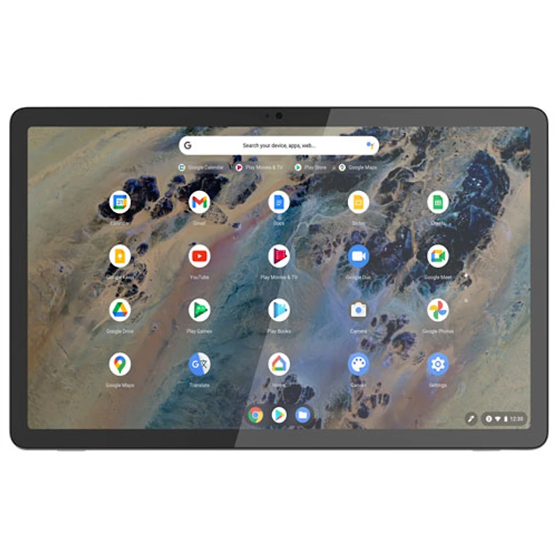 Tablette ChromeOS IdeaPad Duet 3 de 128 Go de Lenovo avec clavier (processeur octocoeur SnapDragon 7c) - Gris tempête - Exclusivité de Best Buy