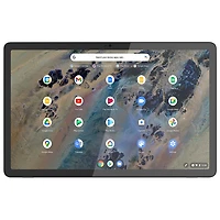 Tablette ChromeOS IdeaPad Duet 3 de 128 Go de Lenovo avec clavier (processeur octocoeur SnapDragon 7c) - Gris tempête - Exclusivité de Best Buy