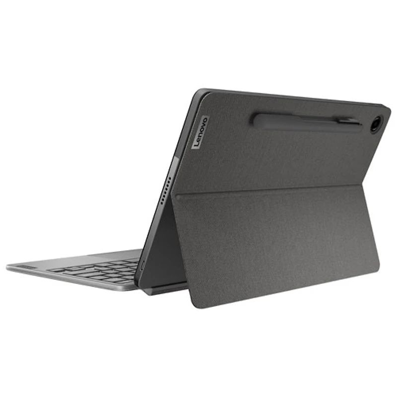 Tablette ChromeOS IdeaPad Duet 3 de 128 Go de Lenovo avec clavier (processeur octocoeur SnapDragon 7c) - Gris tempête - Exclusivité de Best Buy