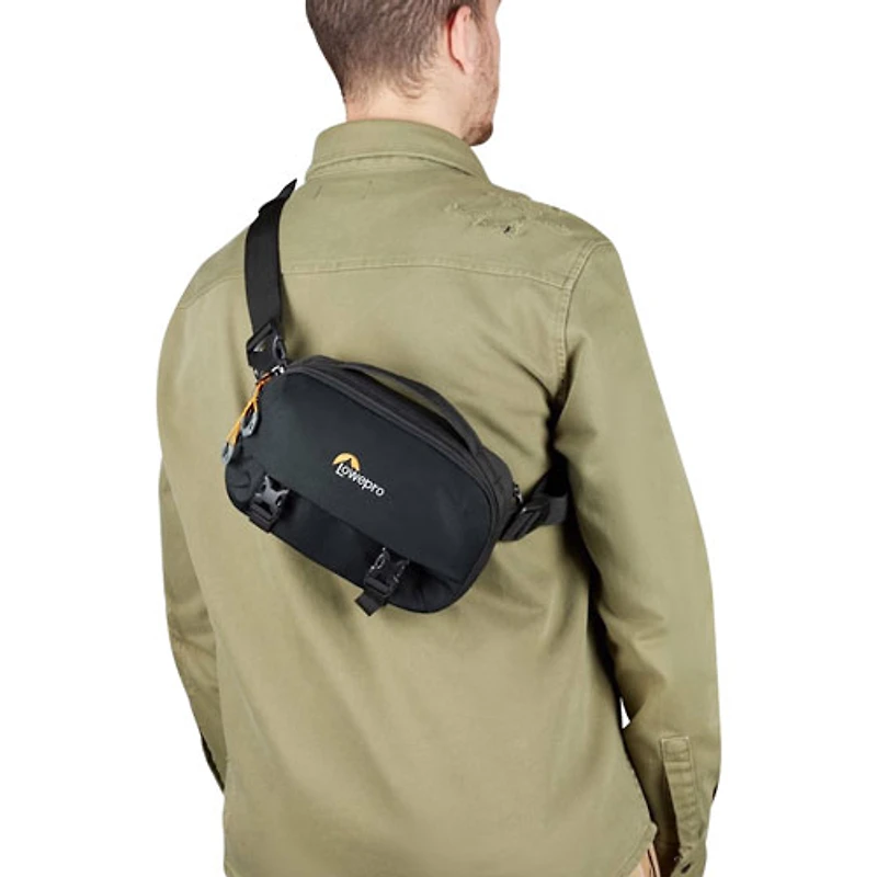 Sac Trekker Lite HP100 de Lowepro pour appareil photo numérique (LP37457) - Noir