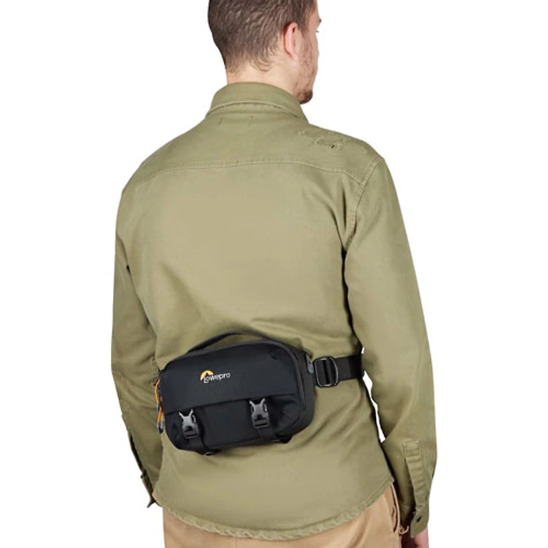 Sac Trekker Lite HP100 de Lowepro pour appareil photo numérique (LP37457) - Noir