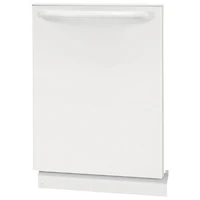 Lave-vaisselle encastrable 24 po 52 dB de Frigidaire (FDPH4316AW) - Blanc