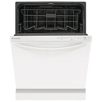 Lave-vaisselle encastrable 24 po 52 dB de Frigidaire (FDPH4316AW) - Blanc