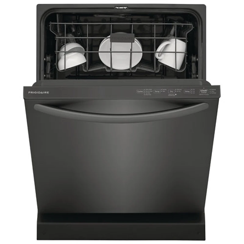 Lave-vaisselle encastrable 24 po 52 dB Gallery de Frigidaire (FDPH4316AD) - Acier inoxydable noir