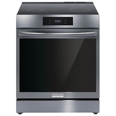 Cuisinière induction convection véritable Air Fry 30 po 6,2 pi³ Gallery Frigidaire (GCFI306CBD) - Acier inoxydable noir
