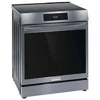 Cuisinière induction convection véritable Air Fry 30 po 6,2 pi³ Gallery Frigidaire (GCFI306CBD) - Acier inoxydable noir