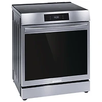 Cuisinière à induction à convection véritable avec friture à air chaud 30 po 6,2 pi³ Gallery de Frigidaire (GCFI306CBF) - Acier inoxydable