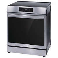 Cuisinière à induction à convection véritable avec friture à air chaud 30 po 6,2 pi³ Gallery de Frigidaire (GCFI306CBF) - Acier inoxydable