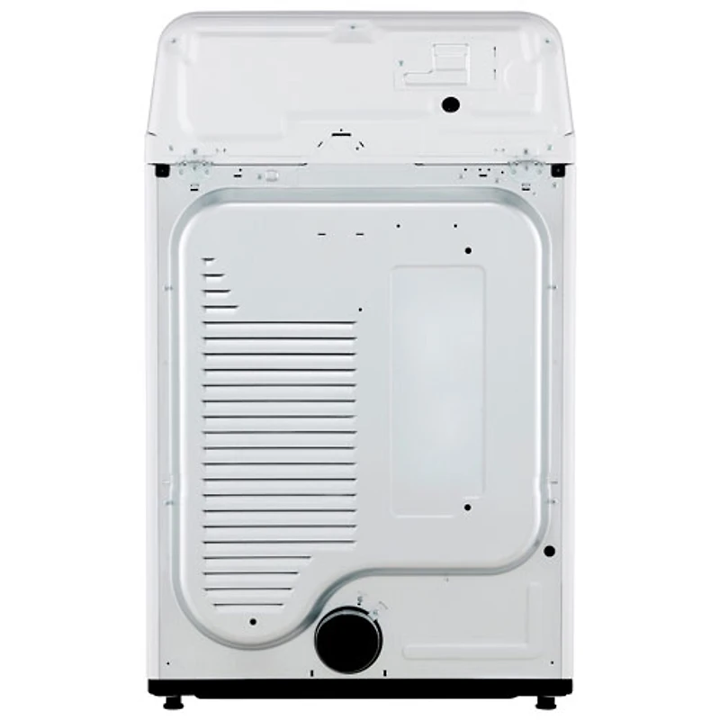 Sécheuse électrique de 7,3 pi³ de LG (DLE6100W) - Blanc
