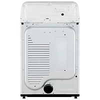 Sécheuse électrique de 7,3 pi³ de LG (DLE6100W) - Blanc