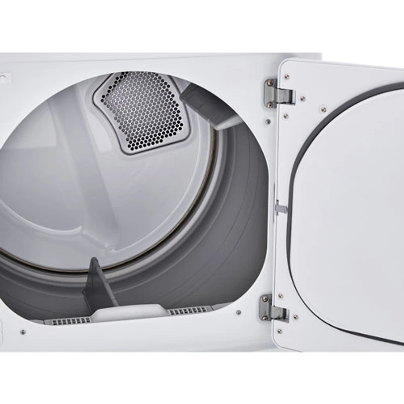 Sécheuse électrique de 7,3 pi³ de LG (DLE6100W) - Blanc