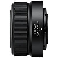 Objectif 24 mm f1,7 de Nikon pour Z DX de Nikon