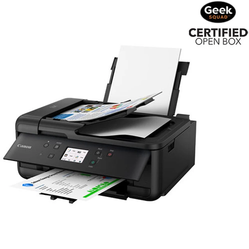 Boîte ouverte - Imprimante à jet d'encre tout-en-un sans fil PIXMA TR7620a de Canon