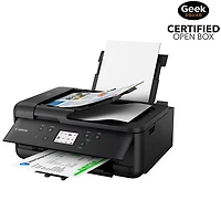 Boîte ouverte - Imprimante à jet d'encre tout-en-un sans fil PIXMA TR7620a de Canon