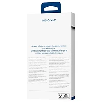 Insignia 12-Outlet Surge Protector with USB-A/USB-C Ports - Only at Best Buy