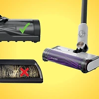 Aspirateur-balai sans fil Detect Pro de Shark - Blanc