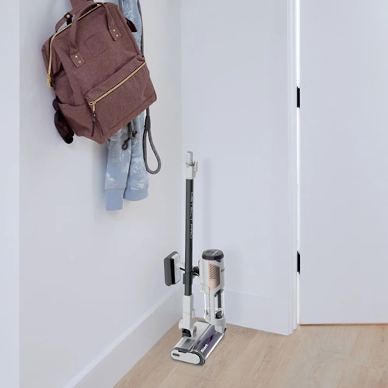 Aspirateur-balai sans fil Detect Pro de Shark - Blanc