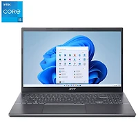 Portable de 15,6 po Aspire 5 d'Acer - Fer (Core i5-12450H d'Intel/SSD 512 Go/RAM 8 Go/Windows 11)