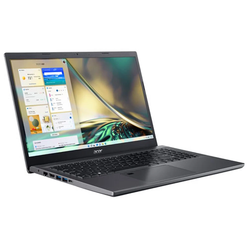 Portable de 15,6 po Aspire 5 d'Acer - Fer (Core i5-12450H d'Intel/SSD 512 Go/RAM 8 Go/Windows 11)