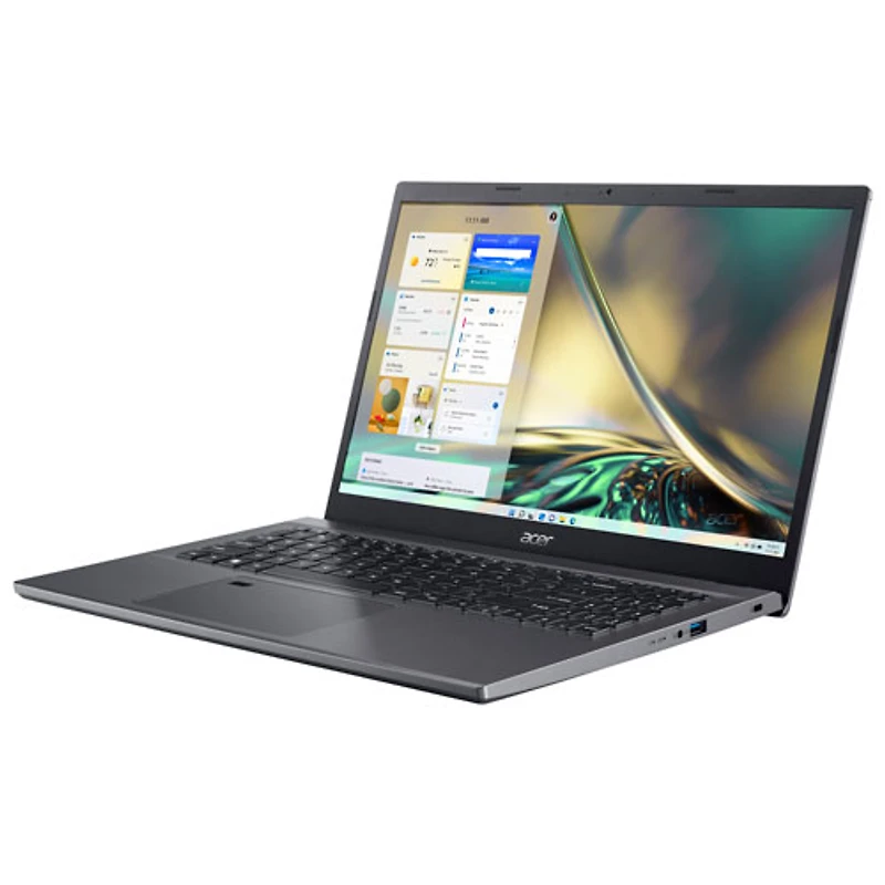 Portable de 15,6 po Aspire 5 d'Acer - Fer (Core i5-12450H d'Intel/SSD 512 Go/RAM 8 Go/Windows 11)