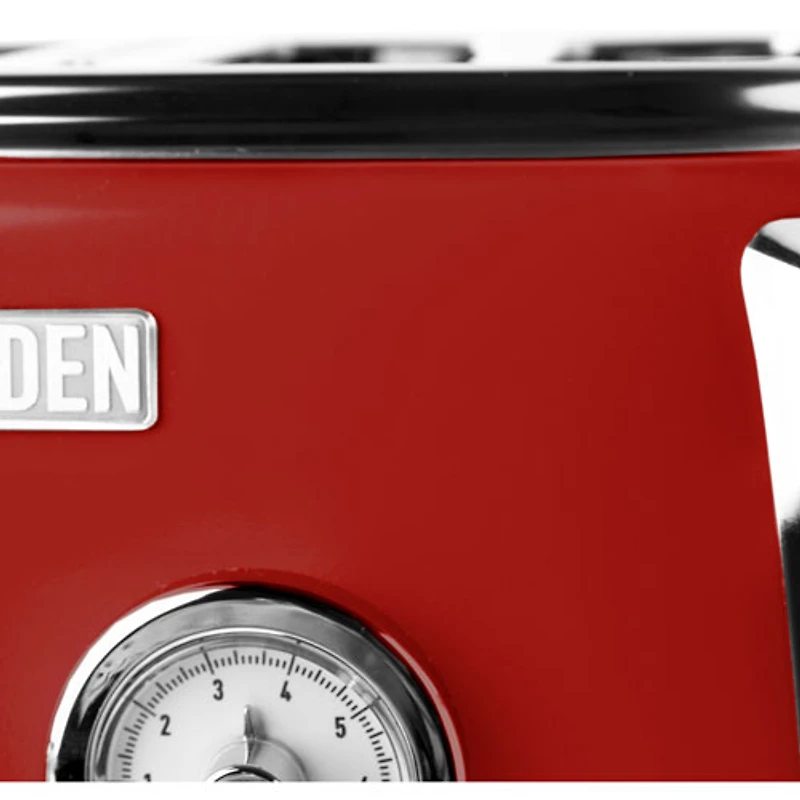 Grille-pain Dorset de Haden - 4 fentes - Rouge