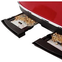Grille-pain Dorset de Haden - 4 fentes - Rouge