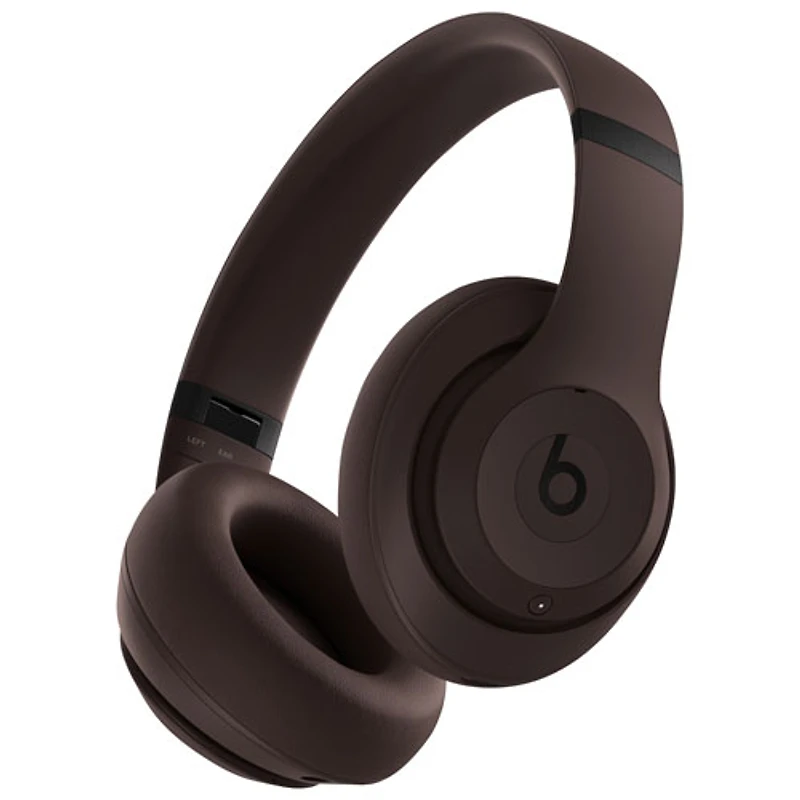 Casque d'écoute Bluetooth à suppression du bruit Studio Pro de Beats By Dr. Dre - Brun foncé