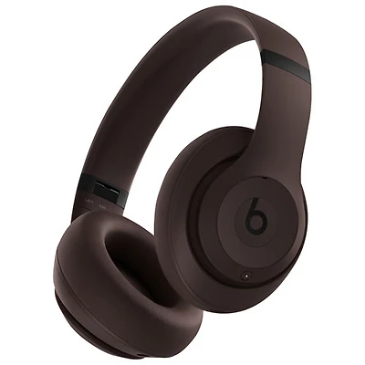 Casque d'écoute Bluetooth à suppression du bruit Studio Pro de Beats By Dr. Dre - Brun foncé