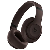 Casque d'écoute Bluetooth à suppression du bruit Studio Pro de Beats By Dr. Dre - Brun foncé
