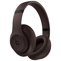 Casque d'écoute Bluetooth à suppression du bruit Studio Pro de Beats By Dr. Dre - Brun foncé