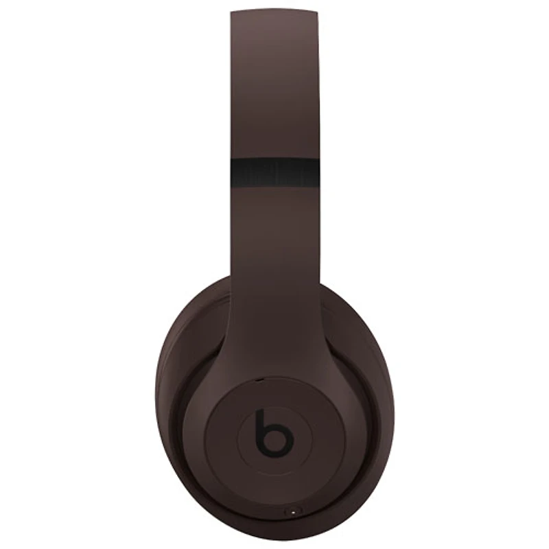 Casque d'écoute Bluetooth à suppression du bruit Studio Pro de Beats By Dr. Dre - Brun foncé