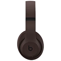 Casque d'écoute Bluetooth à suppression du bruit Studio Pro de Beats By Dr. Dre - Brun foncé
