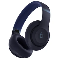 Casque d'écoute Bluetooth à suppression du bruit Studio Pro de Beats By Dr. Dre - Bleu marine