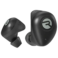 Écouteurs boutons 100 % sans fil à suppression du bruit Fitness de Raycon - Noir carbone