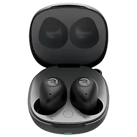 Écouteurs boutons 100 % sans fil à suppression du bruit Fitness de Raycon - Noir carbone
