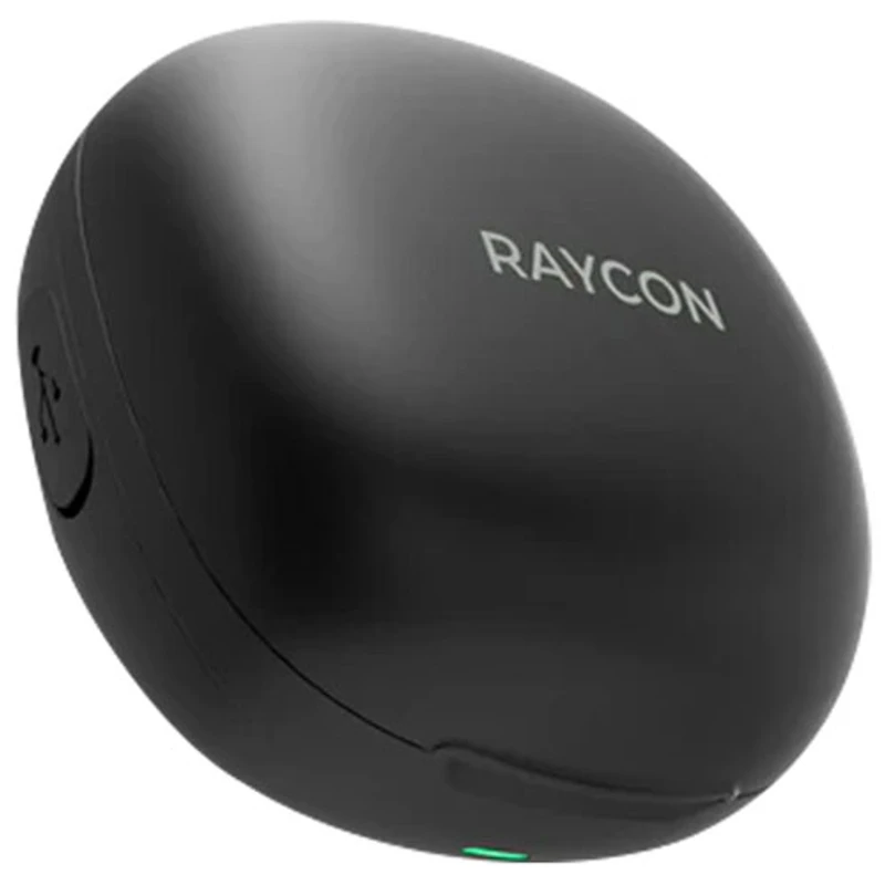 Écouteurs boutons 100 % sans fil à suppression du bruit Fitness de Raycon - Noir carbone
