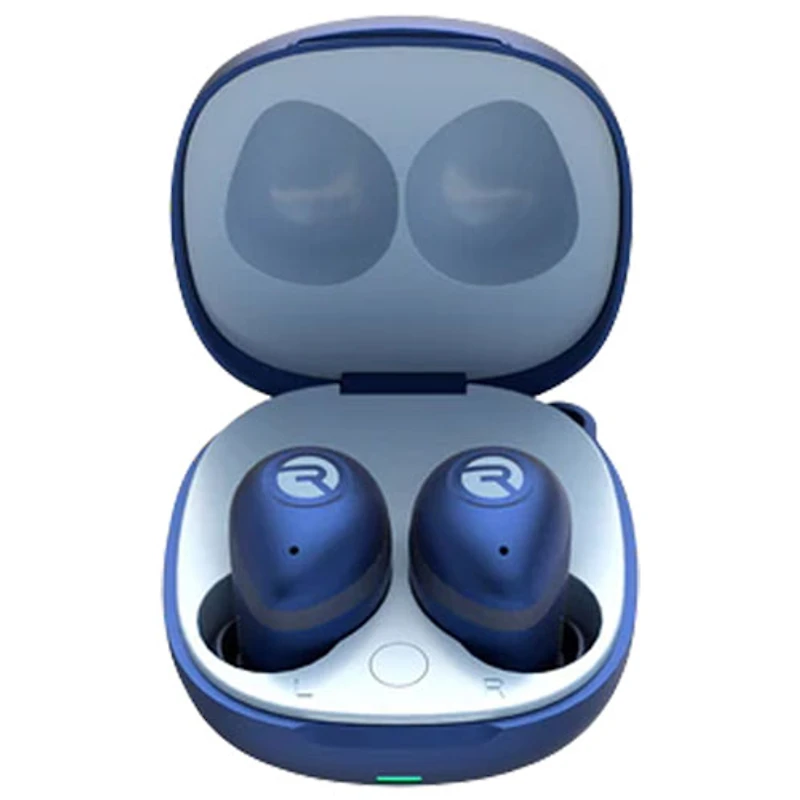 Écouteurs boutons 100 % sans fil à suppression du bruit Fitness de Raycon - Bleu