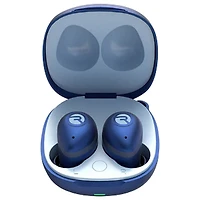 Écouteurs boutons 100 % sans fil à suppression du bruit Fitness de Raycon - Bleu